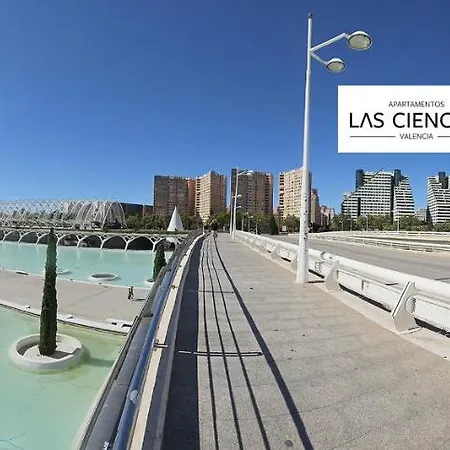 Apartamentos Las Ciencias Studio P Valencia Buitenkant foto
